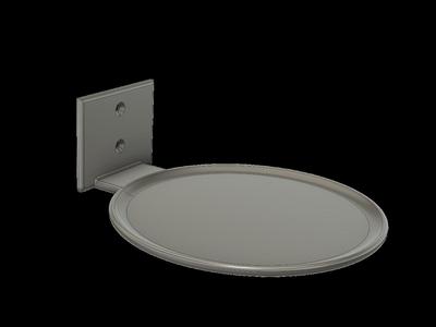 Simple Wall Tray Light Weight Usage