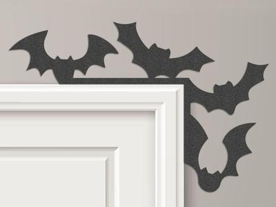 Bats Door Frame Topper
