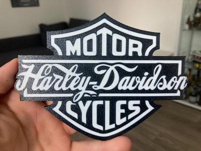 Harley Davidson - Font logo 