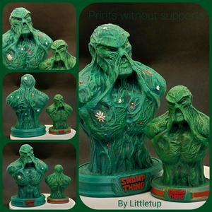 SWAMP THING 2.0 coin bank
