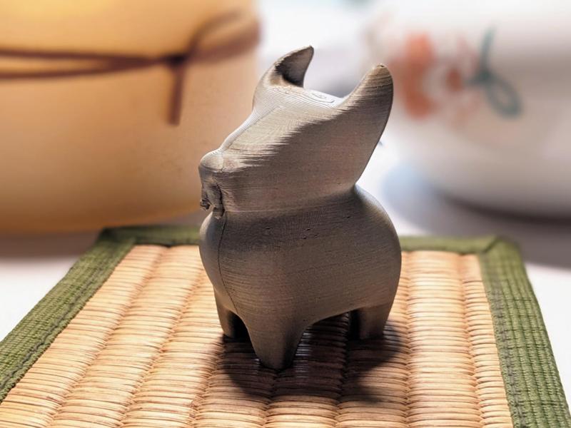 Modern Bull Figurine