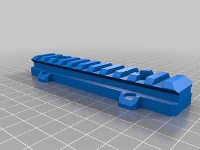 Colonel Wasp 76 short claw mount picatinny 1913 rail