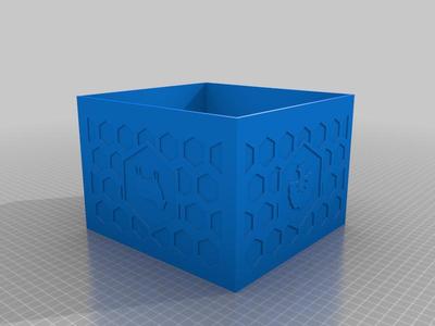 Catan Storage Box - Remix