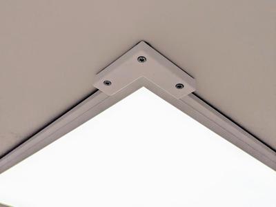 LED panel ceiling corner