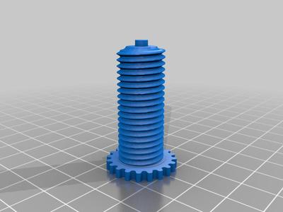 new spindle