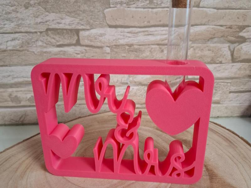 Wedding Frame Mr&Mrs