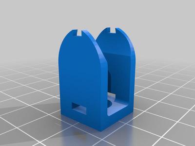 Adafruit Neon-like NeoPixel LED Strip Mounting Bracket