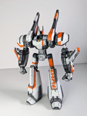 Throttler - Resin Printed Articulated Action figure