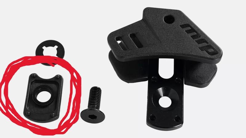 specialized epic MRP chainguide 55mm chainline spacer   