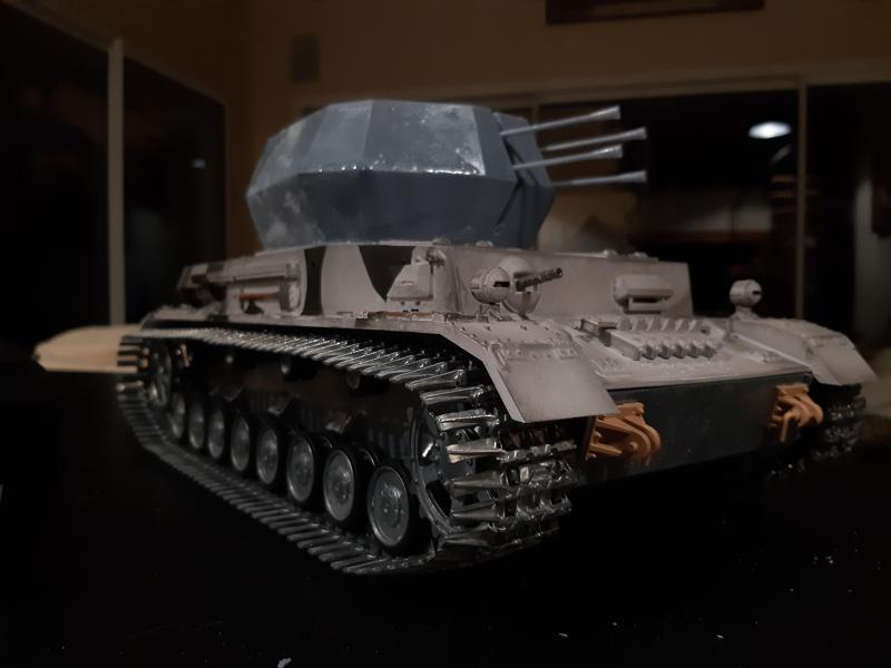 Panzer IV Flak Turret (Wirbelwind) 1/16