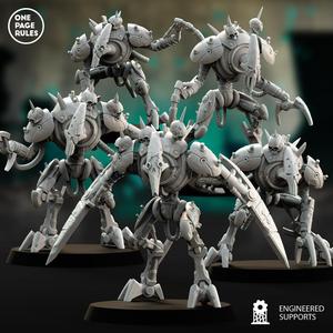 Flesh-Eaters - Robot Legions