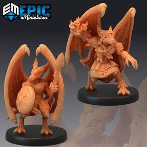 Winged Kobold Set / Dragon Servant / Flying Dragonkin Collection