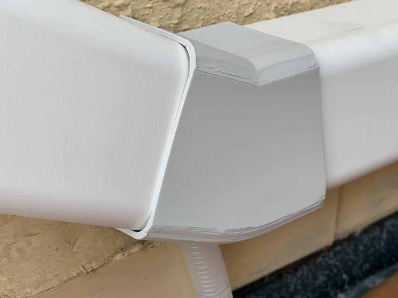Accessoires goulotte 80x60 pour climatiseur