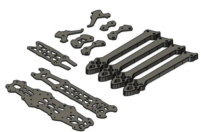 Mark4 5"inch frame by RobertGRitz   