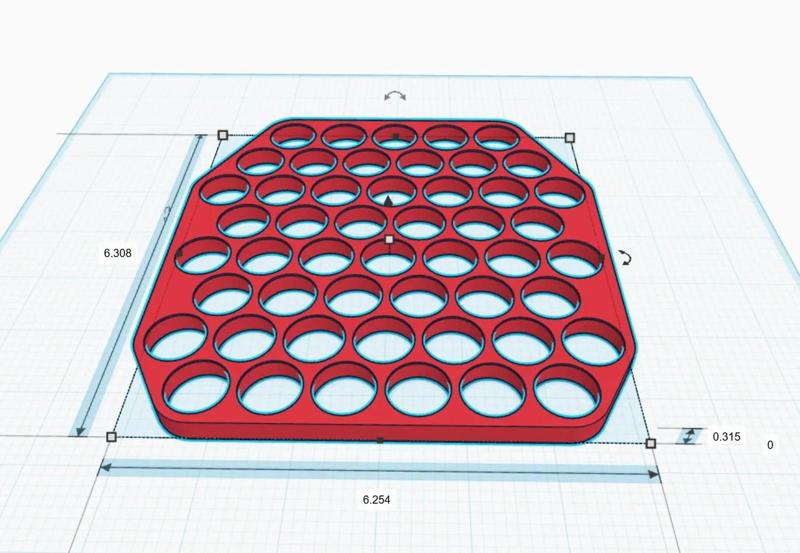 10S5P for 21700 cells square under 7 inches   