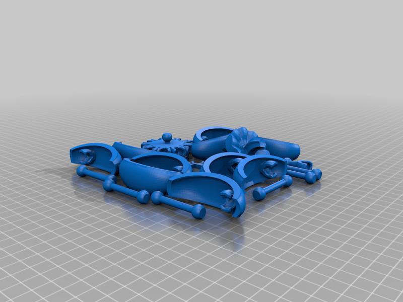 Spider Pumpkin (easier to print)