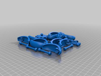 Spider Pumpkin (easier to print)