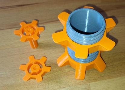Extruder Knob