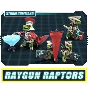 Raygun Raptors Stormtrooper Command Squad