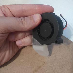 Standard cooling duct for Anet A8 with fan Clip