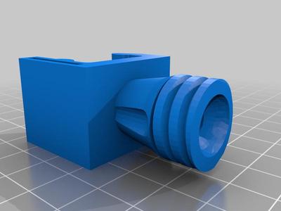 20mm Square Profile Clip for Camera Mount System for Ender 3 / 5 / plus / pro