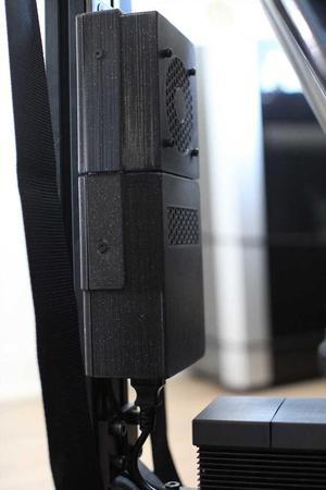 MEAN WELL LRS-350 Case w/ 80mm Fan and Power Rocket Switch