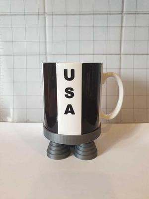 Rocket Engine base for mug