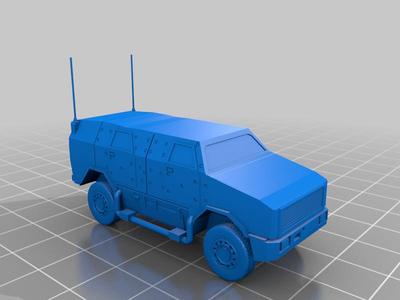 DINGO 2 protected vehicle