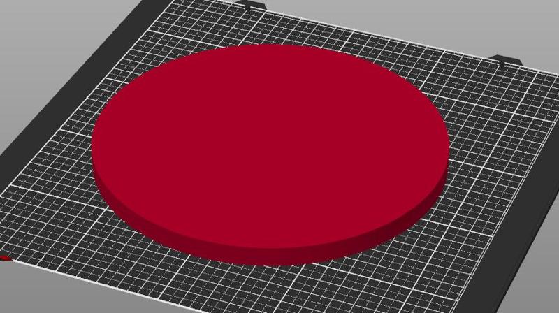 Just a disk because I could not find one here