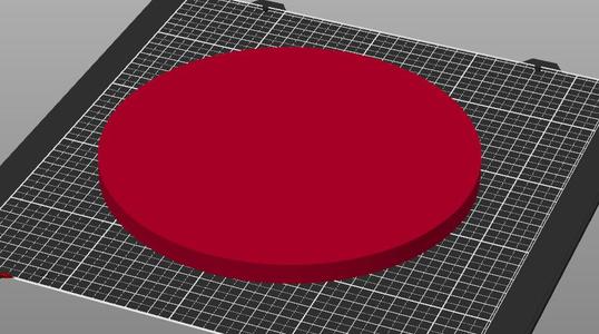 Just a disk because I could not find one here