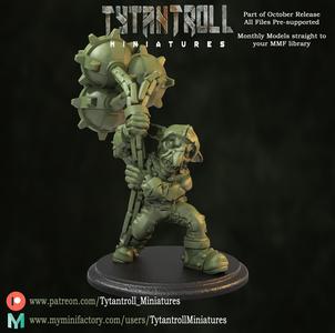 Goblin Ball and Chain - Pre-supported