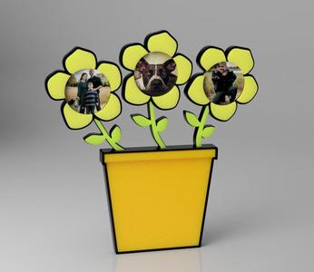 Mom's Little Buttercups Magnet Gift