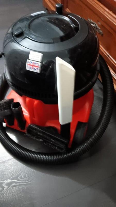 Henry vacuum cleaner flat extension