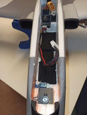 Front landing gear xane mb339 50mm