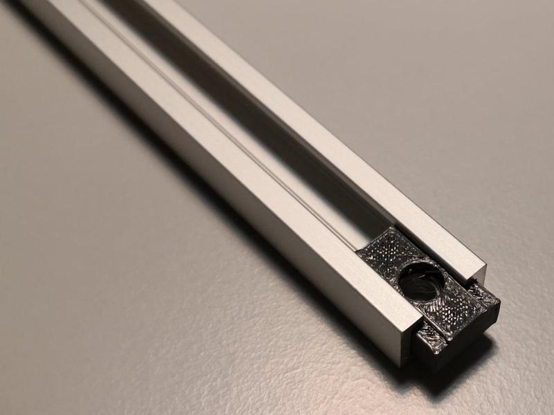 Parametric T-Track Nut