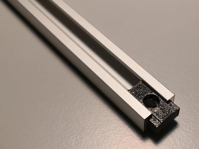 Parametric T-Track Nut