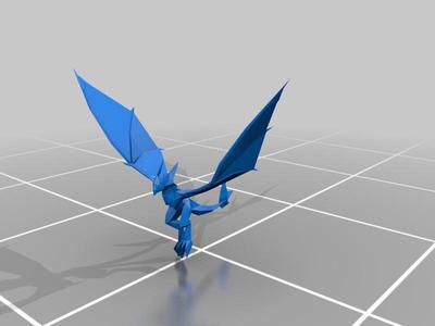 Dimorph Ace/Nycto Ace - Fossil Fighters