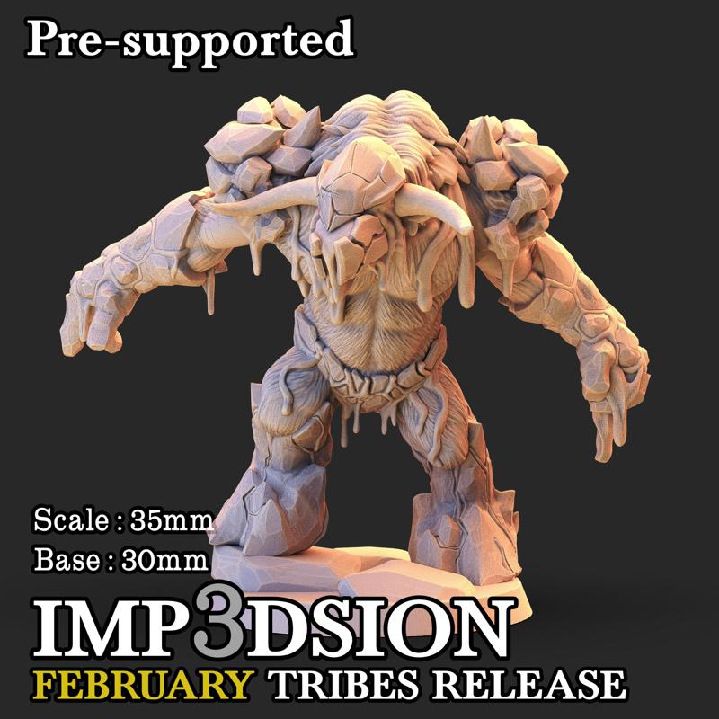 Magma Elemmentalist tauro 01