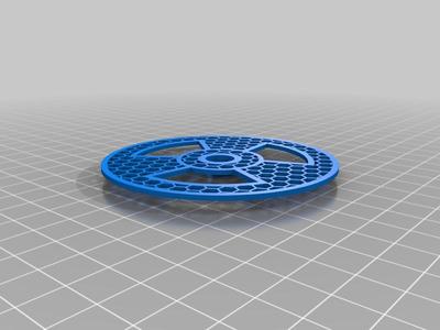 Hexagon Pattern Wire Spool