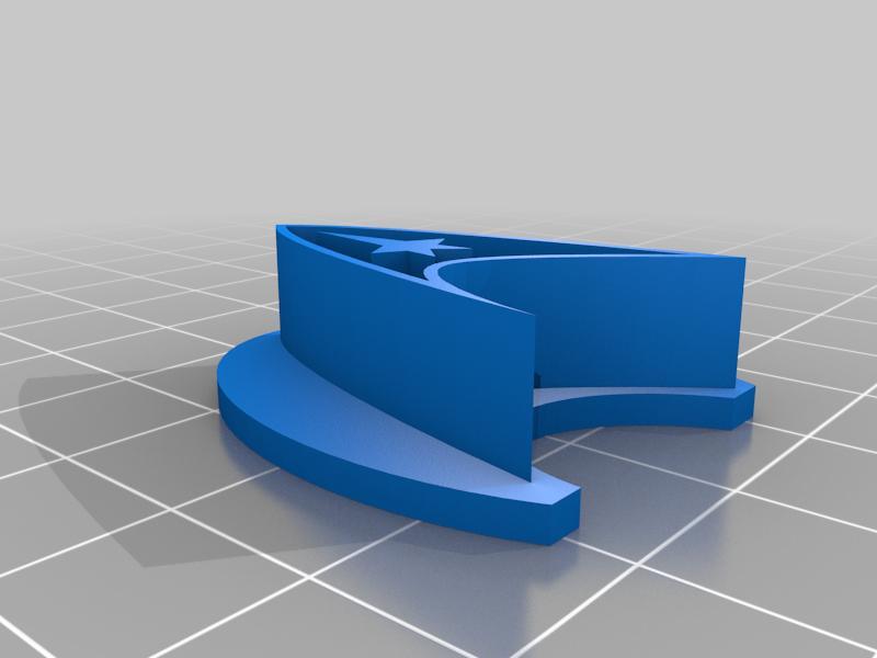 Keksstempel Star Trek Badge Cookie Stamp