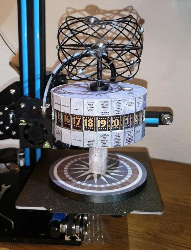 Weltzeituhr (Alexanderplatz) / Urania-Weltzeituhr Berlin