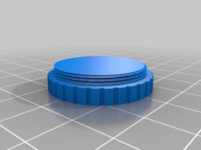 Cover for RASP Pi HQ Camera Sensor - CS Mount