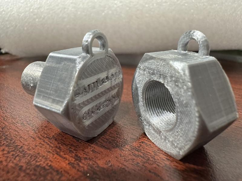 BattleBots Earings.stl