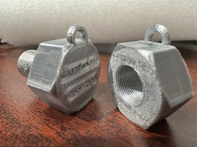 BattleBots Earings.stl
