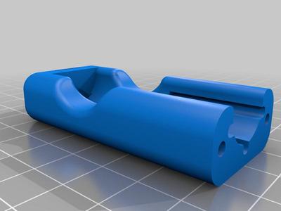 13400-13300 Battery holder with solder pads