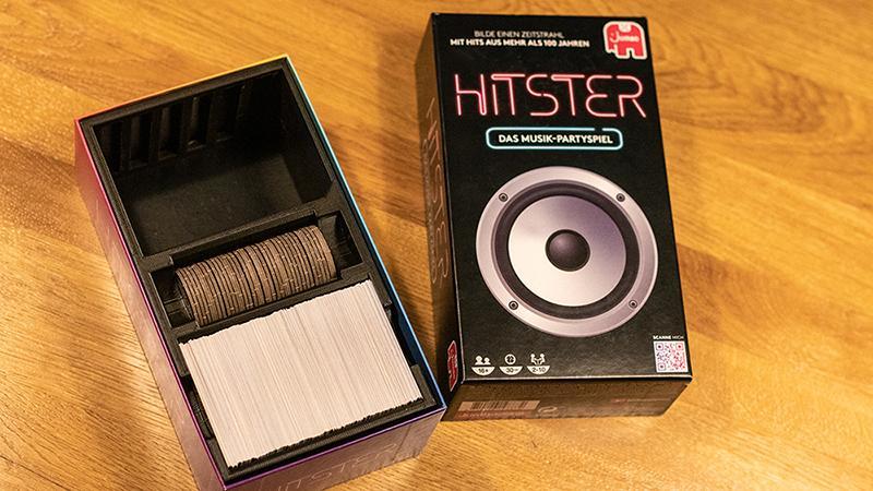 Hitster box-organizer & stand