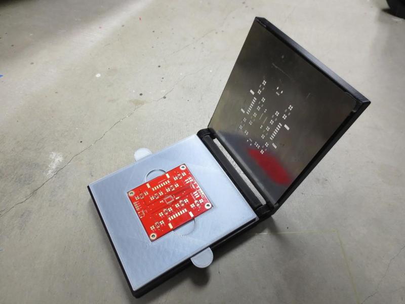 Solder Stencil PCB Jig