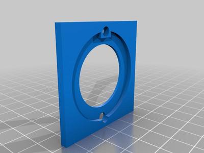 Indicator Mag base faceplate