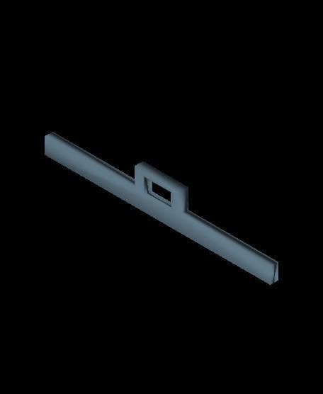 Hanger part for blind 