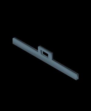 Hanger part for blind 